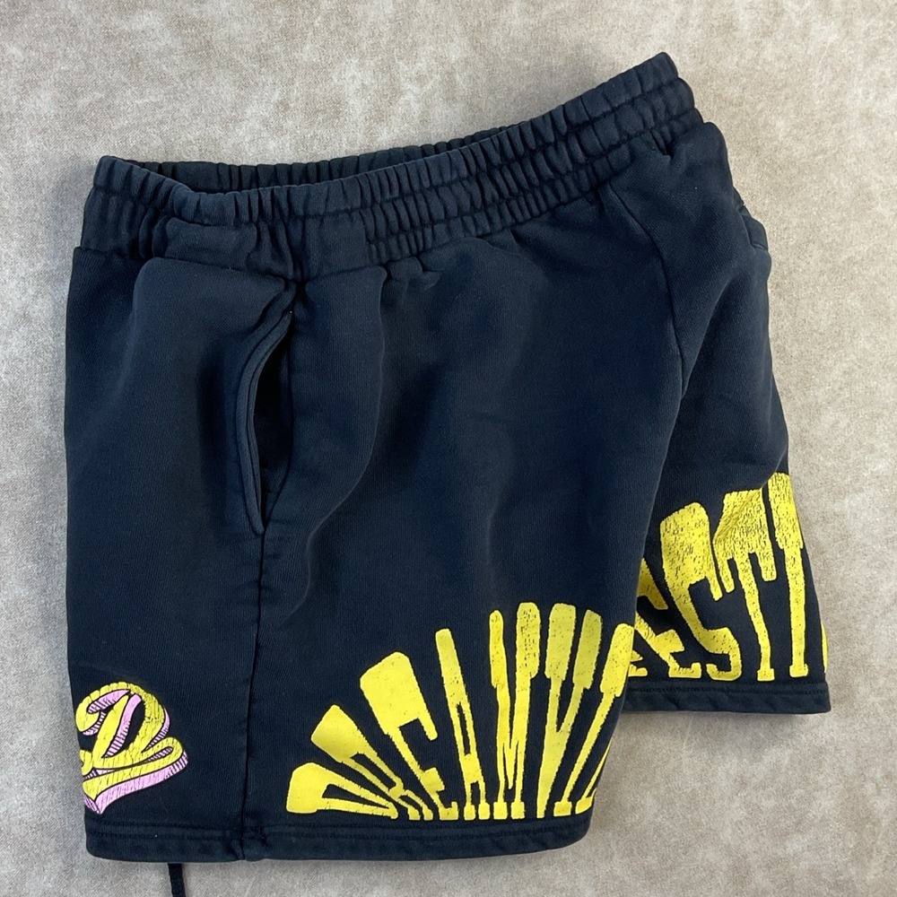 Dreamville Festival Shorts‎ Heavyweight Onyx Big Back Logo 5'' Men Sz M Retro